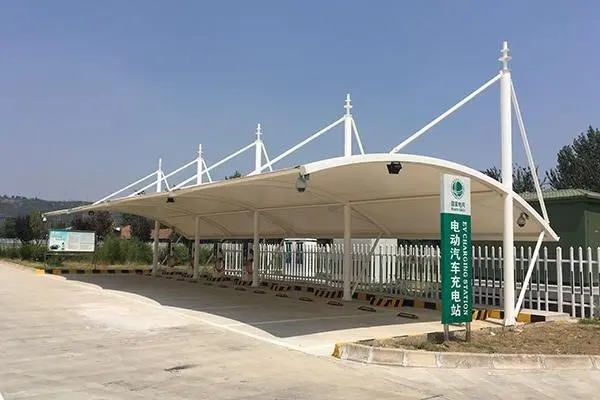 南陵县膜结构停车棚